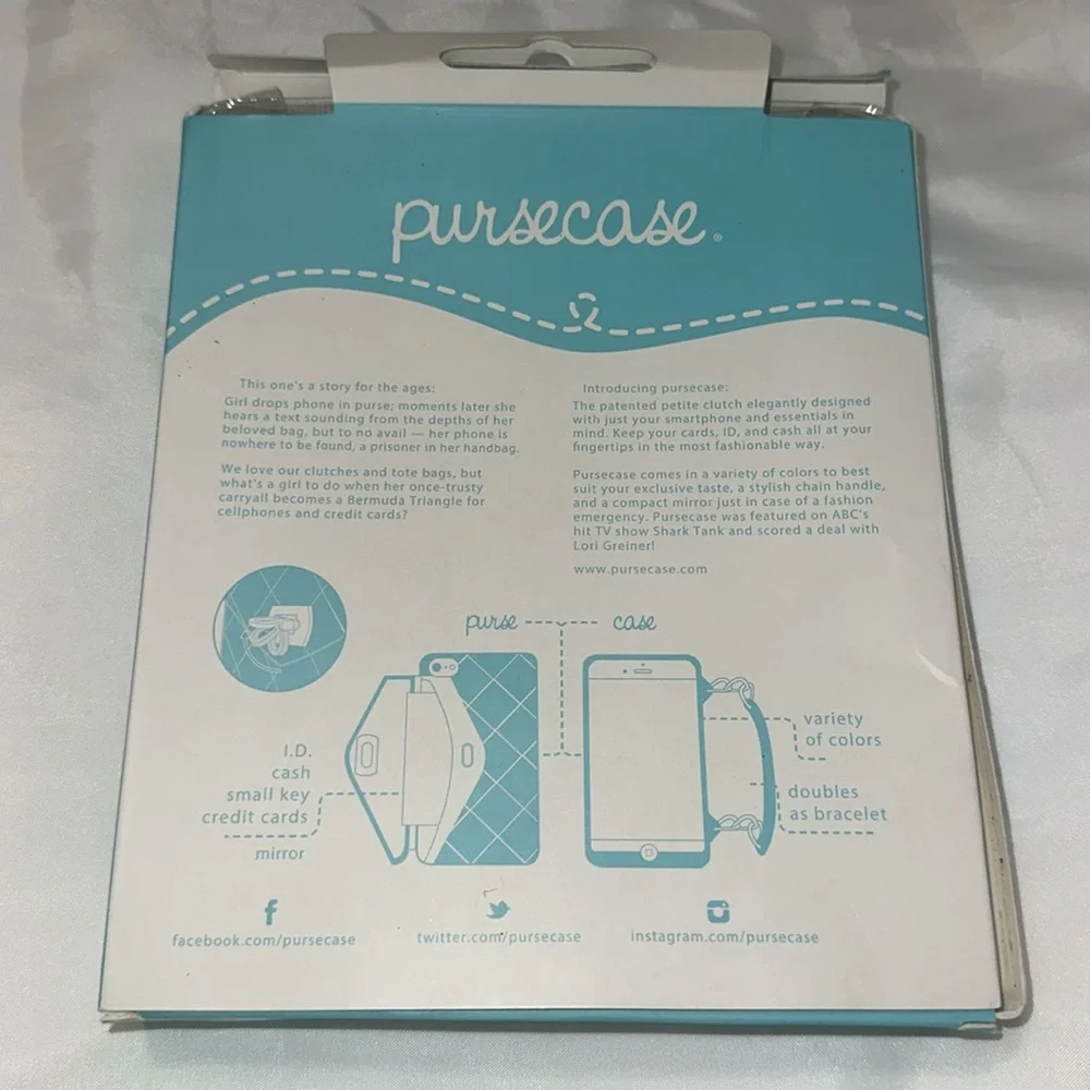 Pursecase iPhone 6 plus